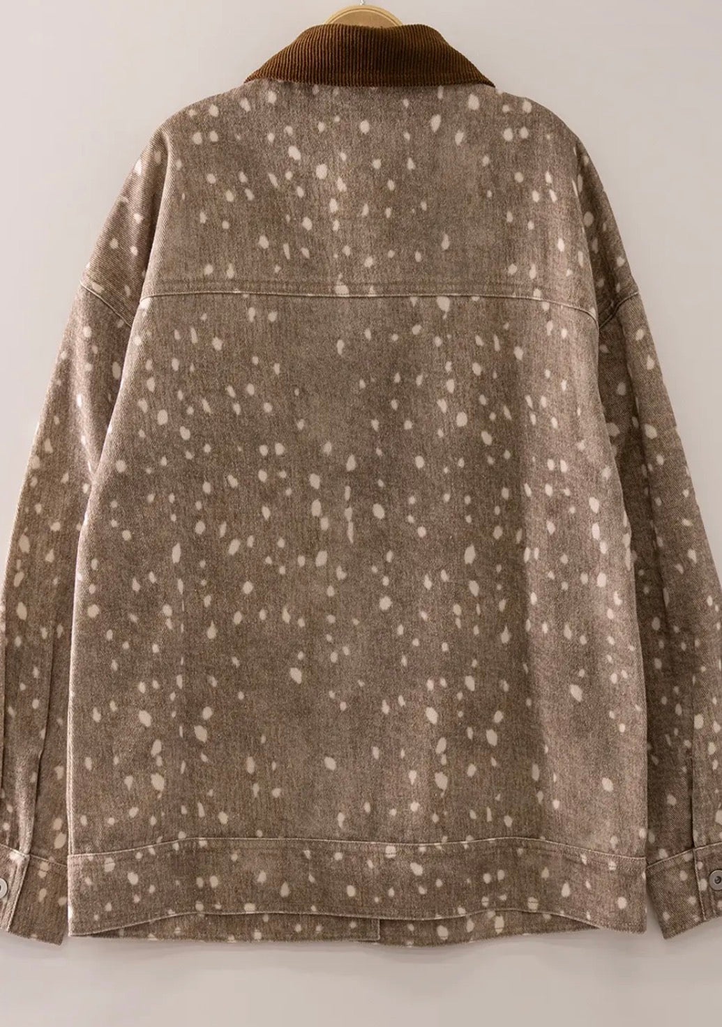 Deer Spotted Barn Jacket