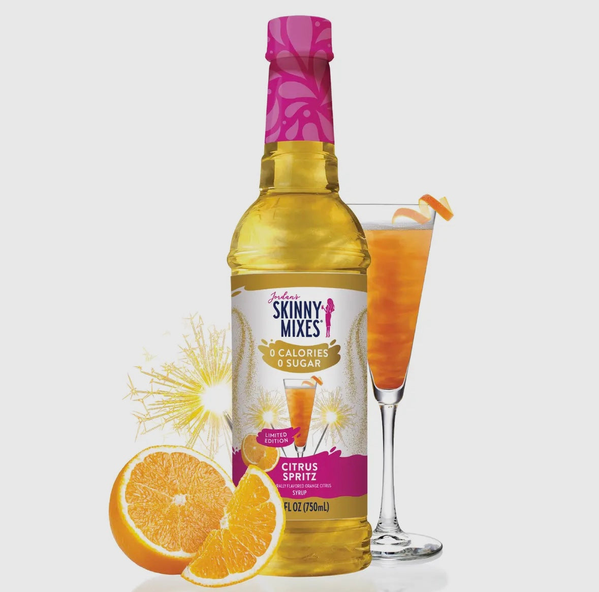 Sugar Free Citrus Spritz Syrup