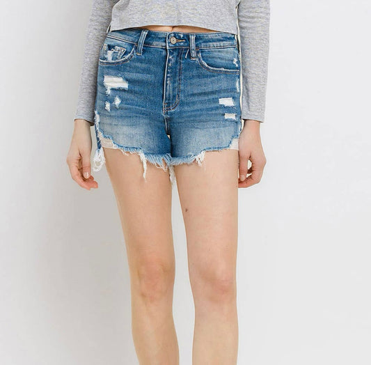 Go Girl Denim Shorts