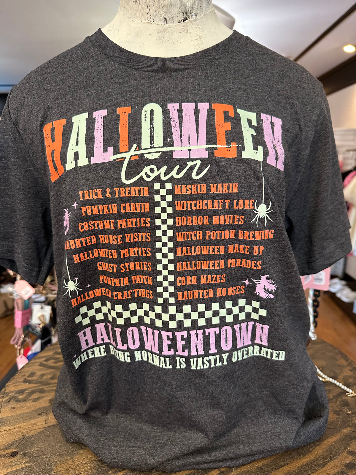 Halloween Tour Tee