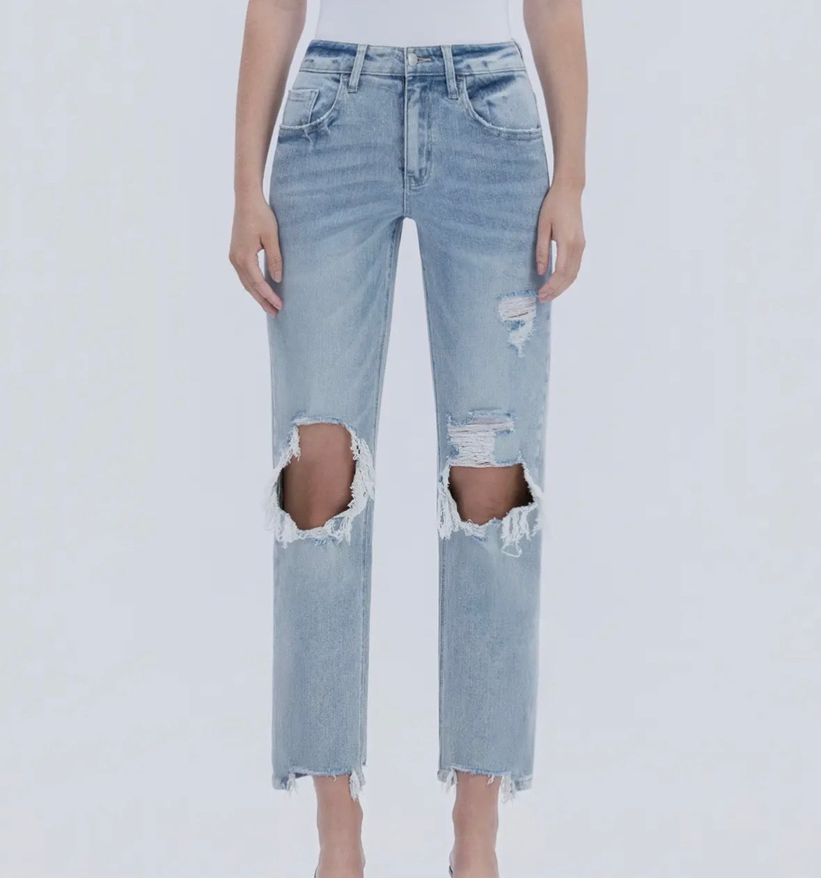 Kris High Rise Dad Jeans