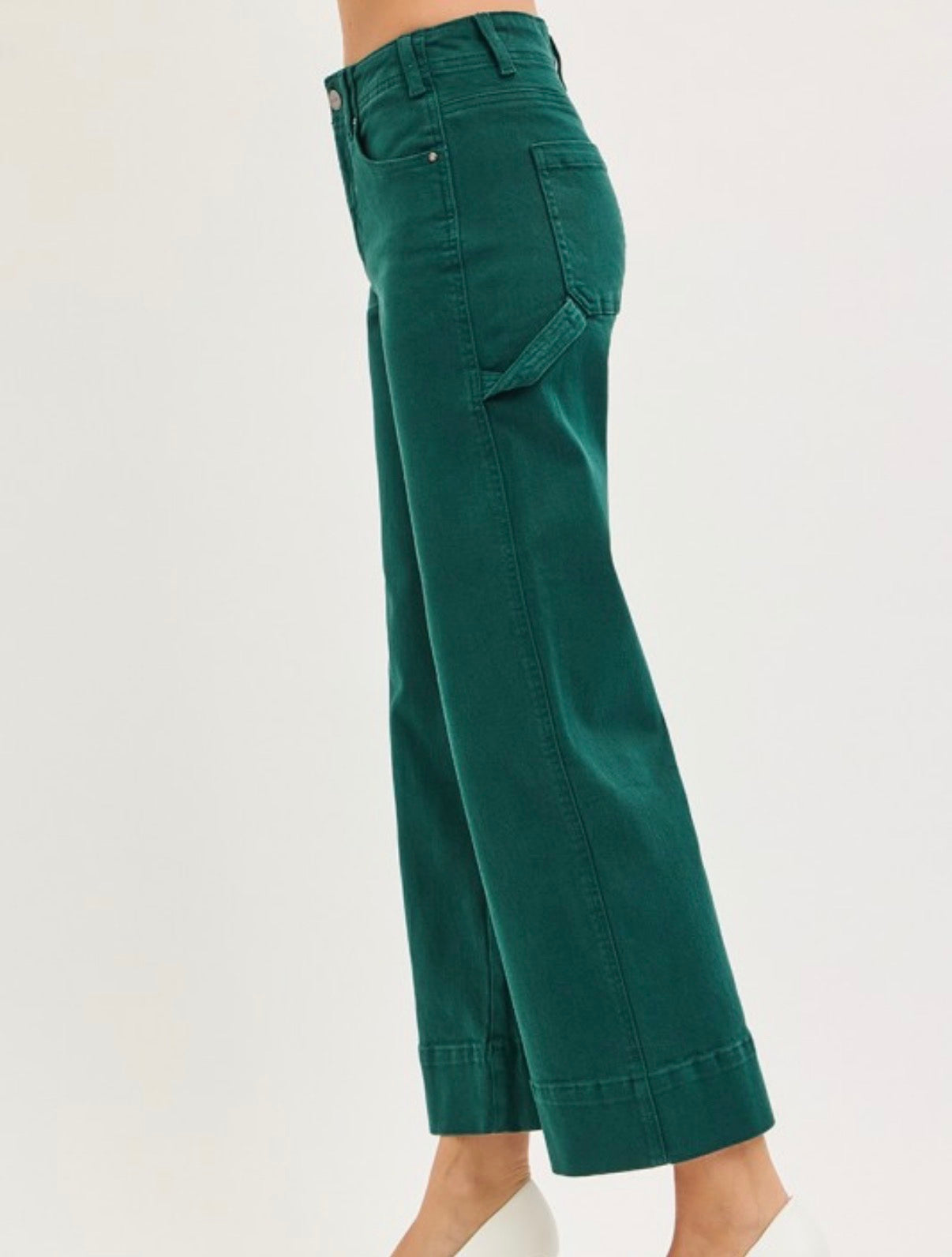 Joy Tummy Control Wide Leg Jeans