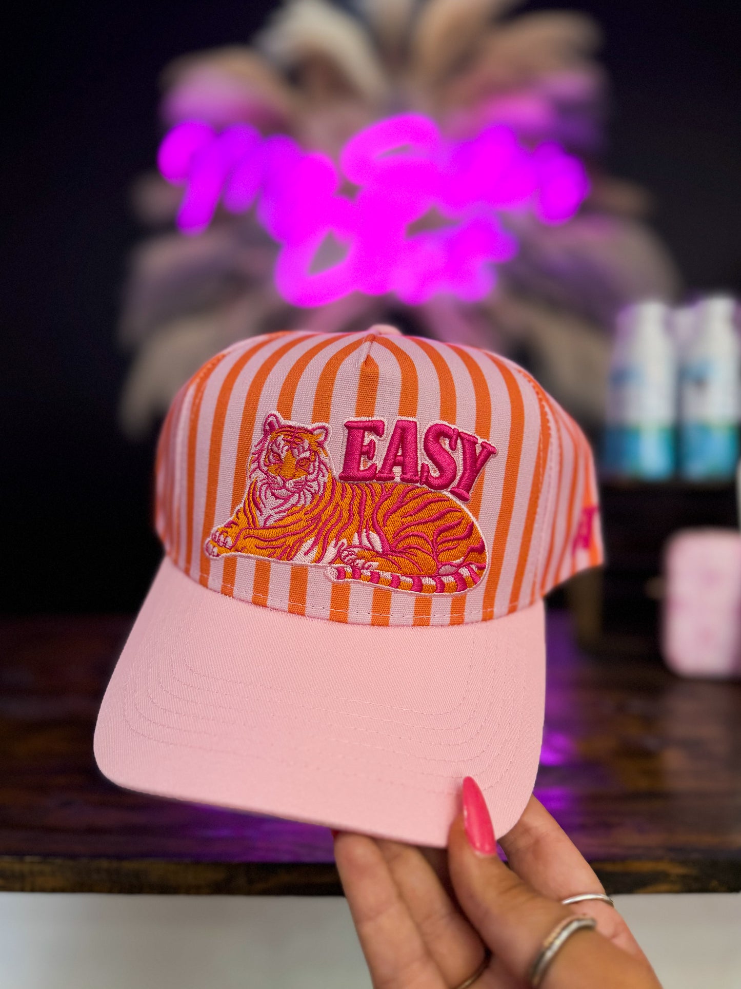Easy Tiger Striped Hat