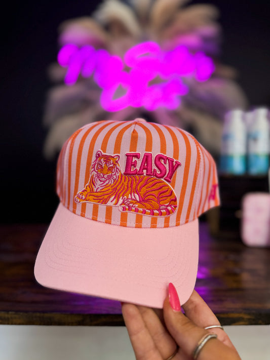 Easy Tiger Striped Hat