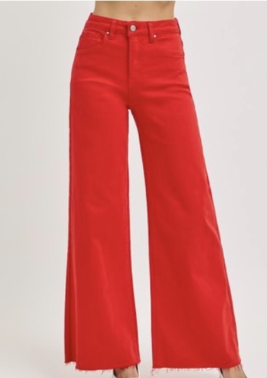 Sydney Wide Leg Jeans