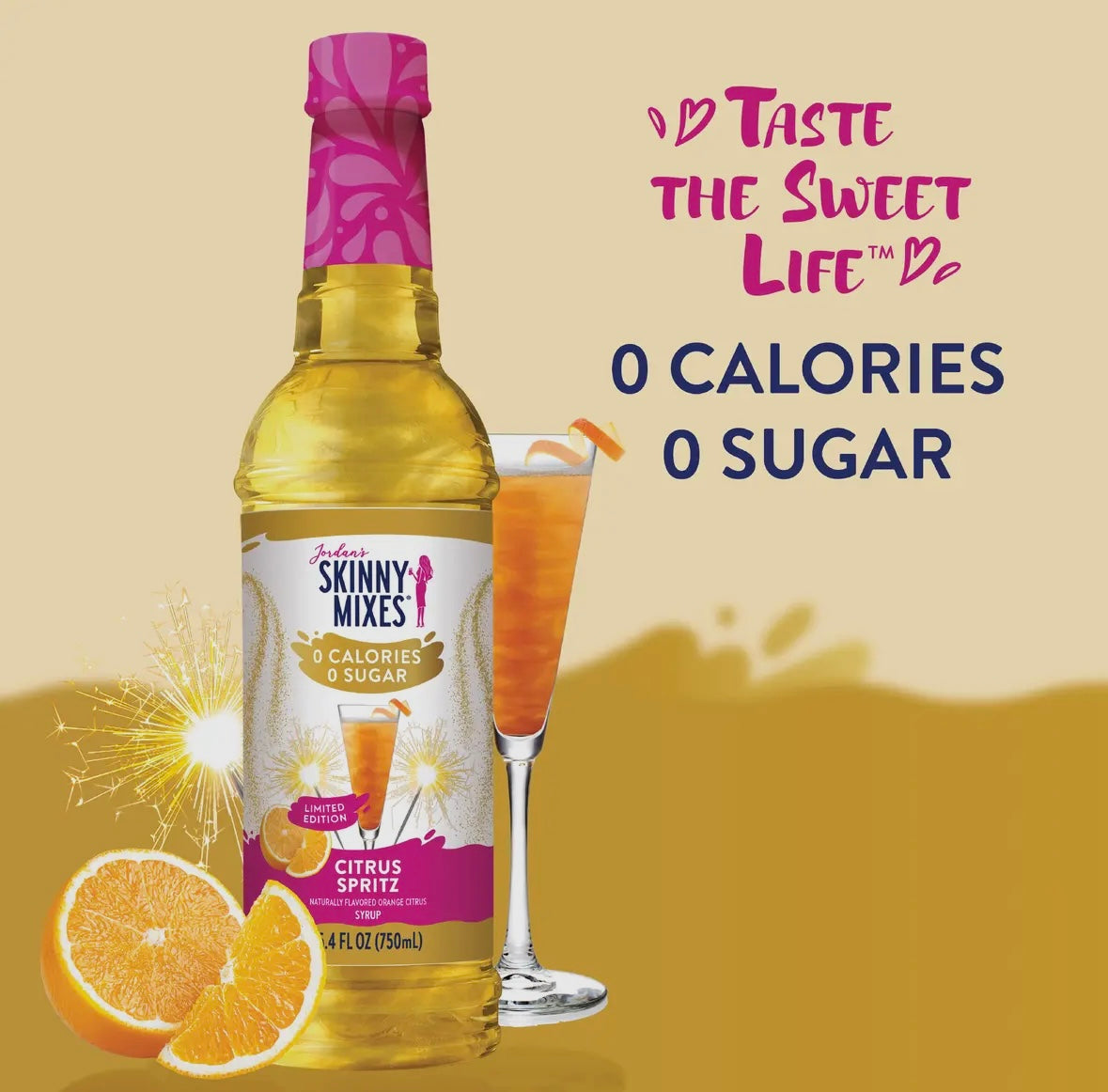 Sugar Free Citrus Spritz Syrup