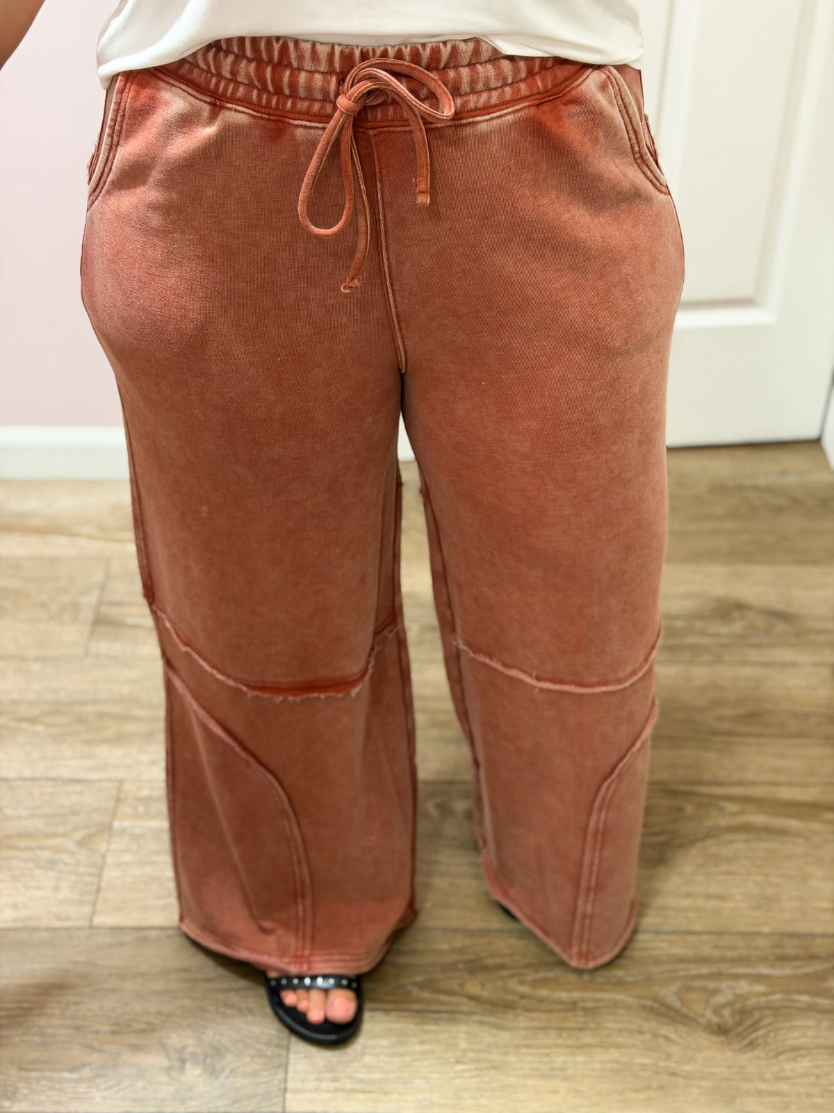 Everyday Ease Washed Pants