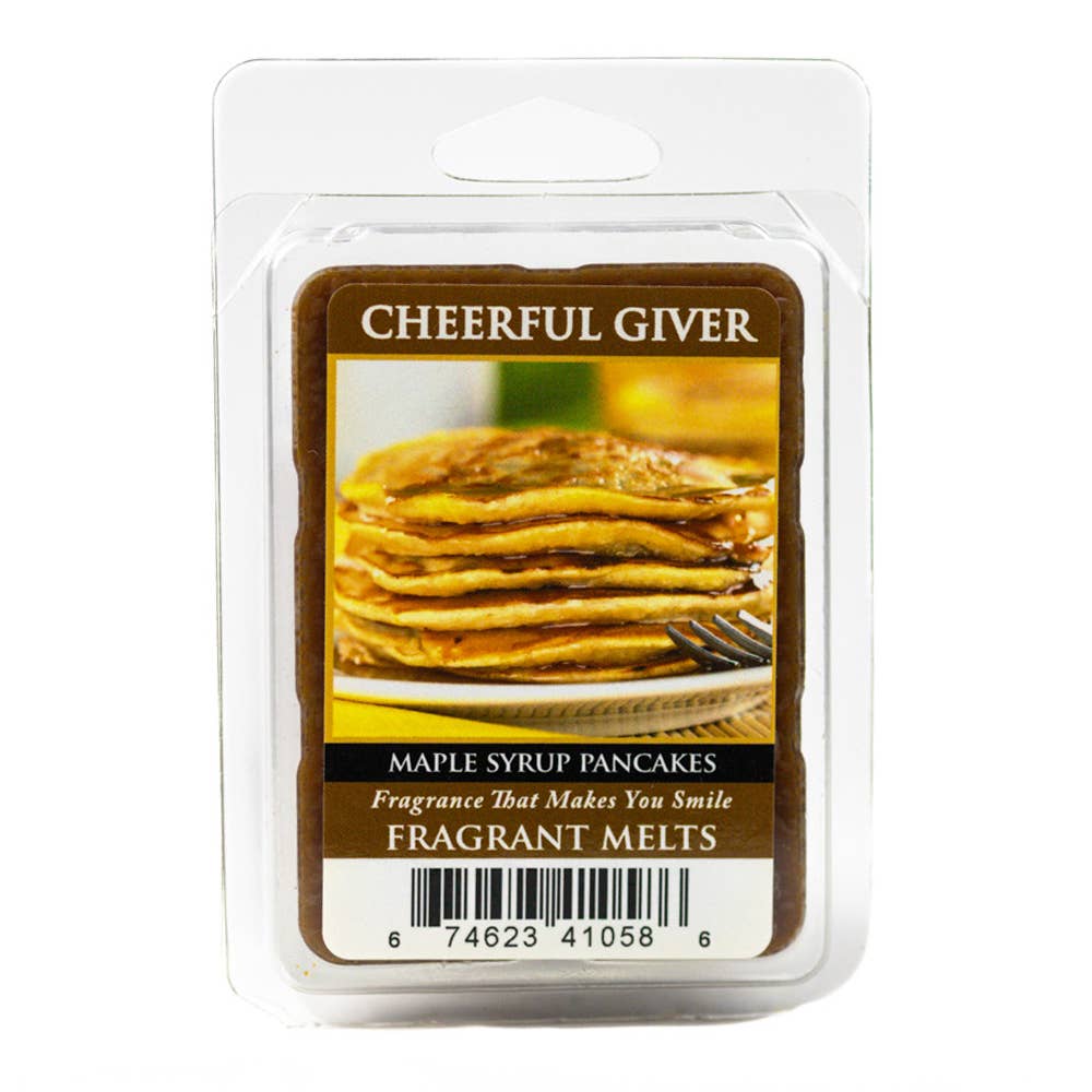 Maple Syrup Pancakes Scented Wax Melts