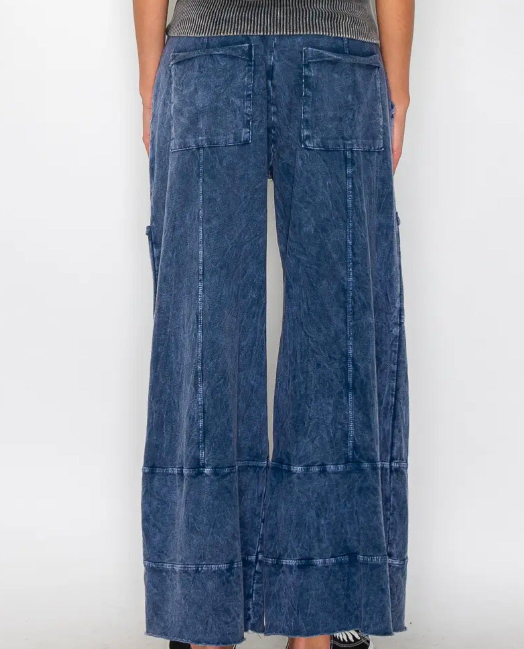 Low Key Mineral Wash Pants