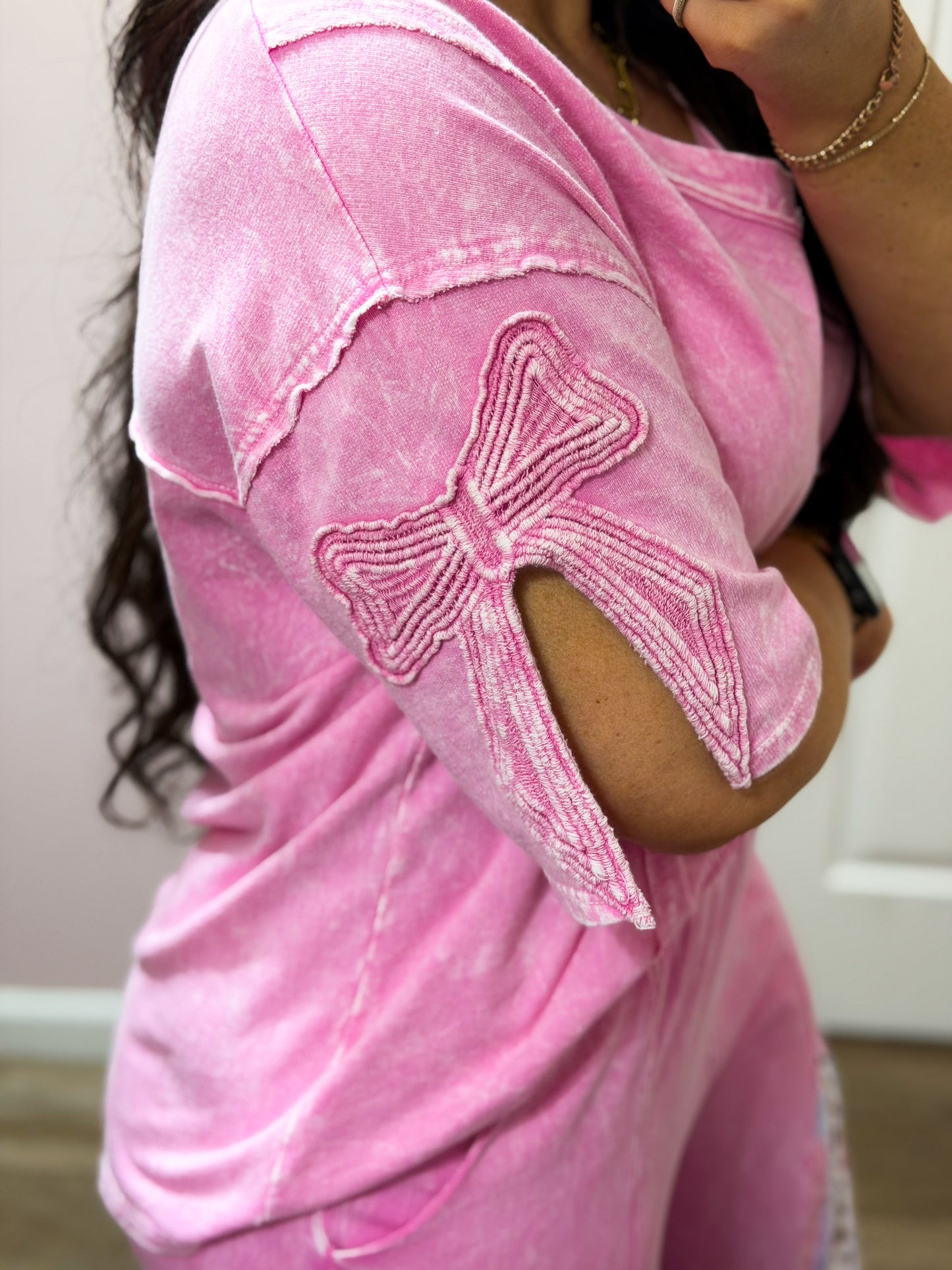 Darla Mineral Bow Top