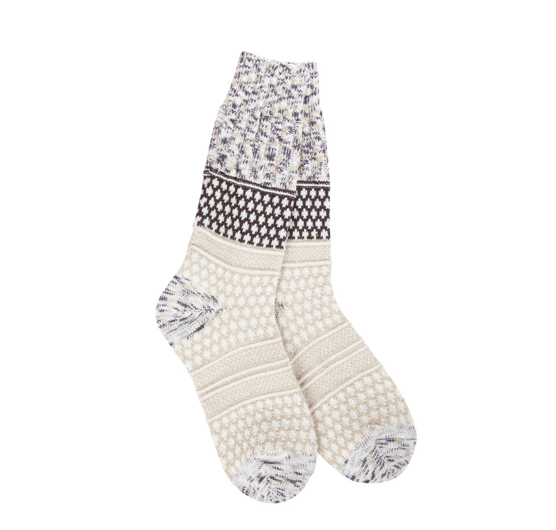 World’s Softest Socks Weekend Gallery Textured Crew
