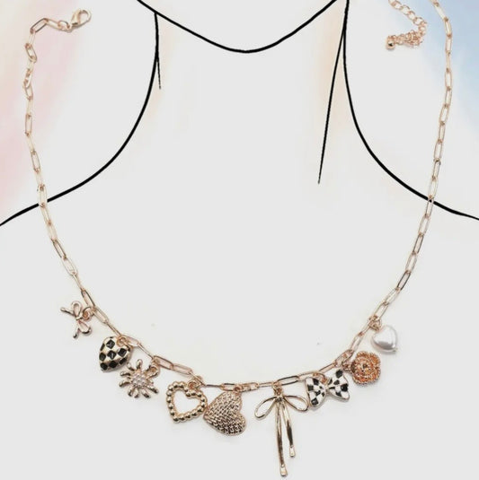 Trendsetter Charm Necklace