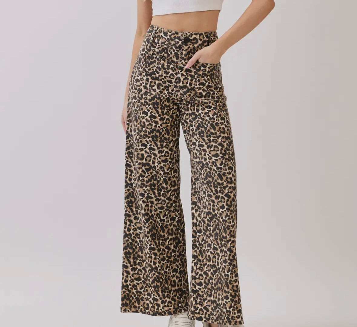 Spotted in Style Wide Leg Pants