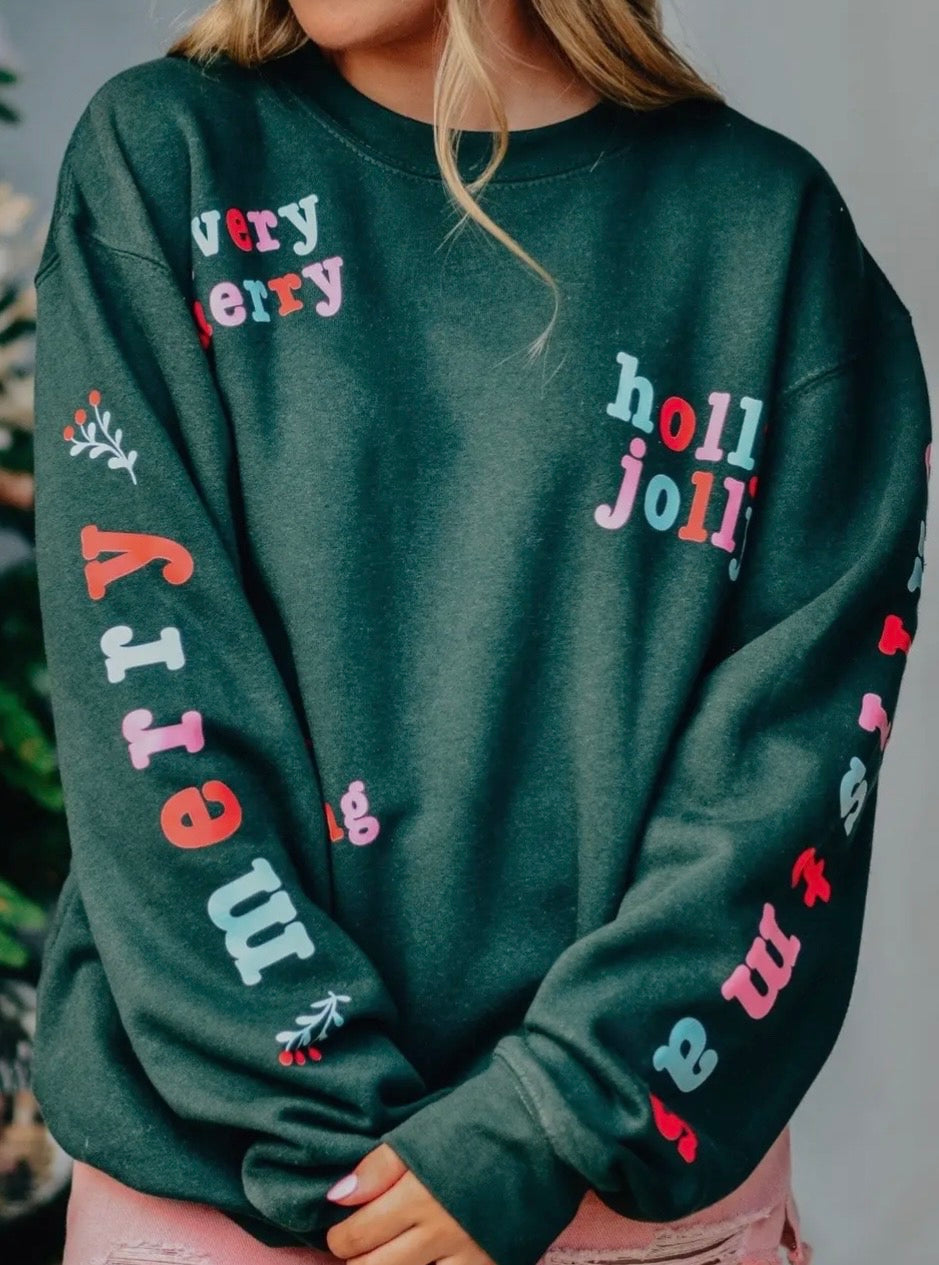 Merry, Jolly Sweatshirt