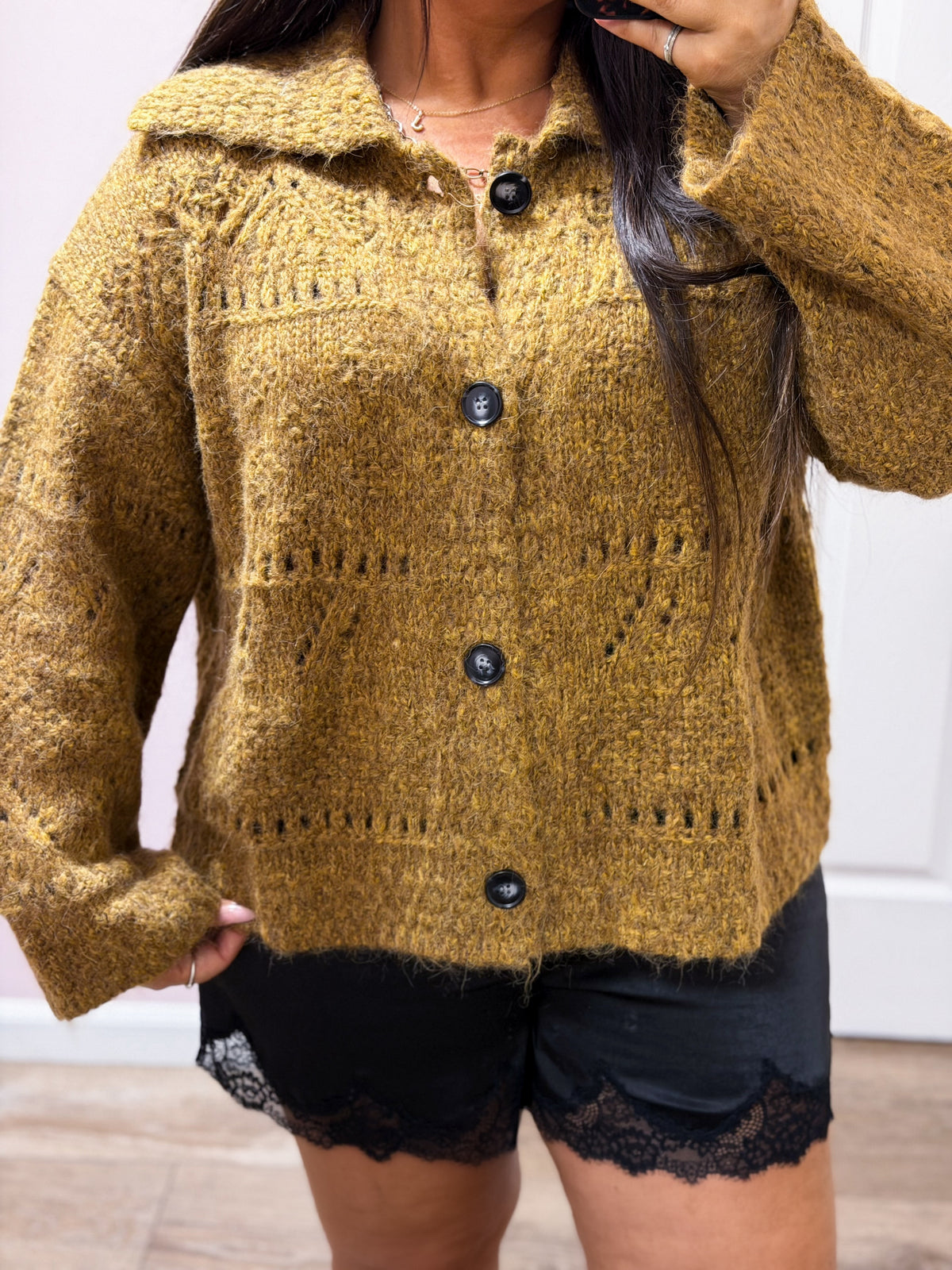 Coffee Date Knit Sweater