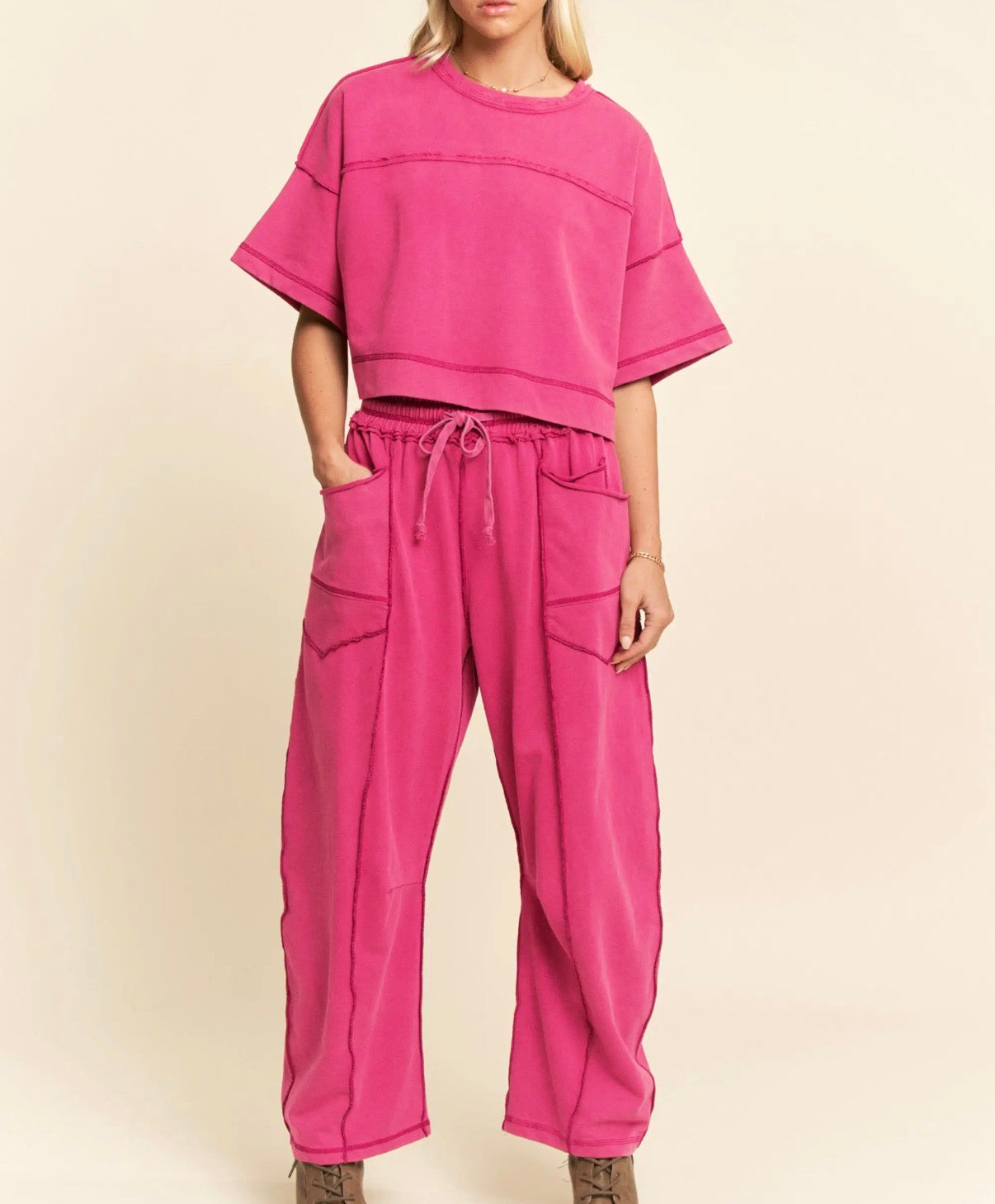 Day Off Mineral Wash Set, Magenta