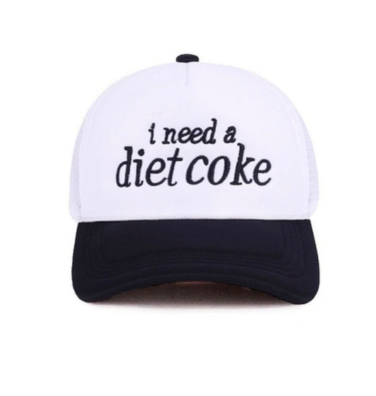 Diet Coke Foam Trucker Hat