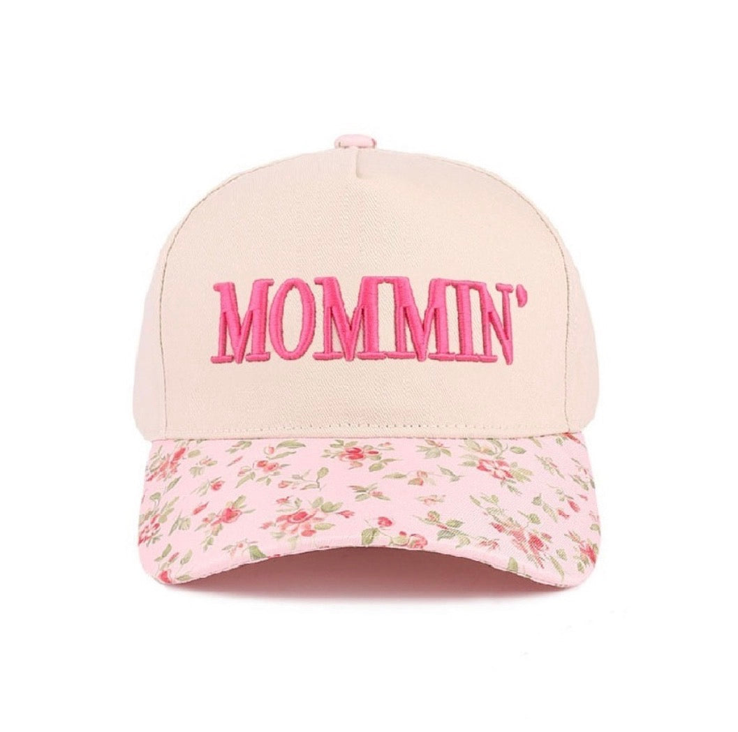 Mommin’ Canvas Hat