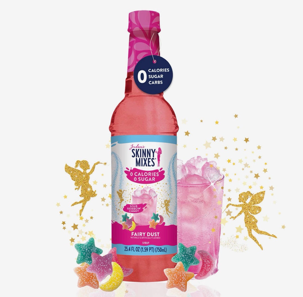 Sugar Free Fairy Dust Syrup