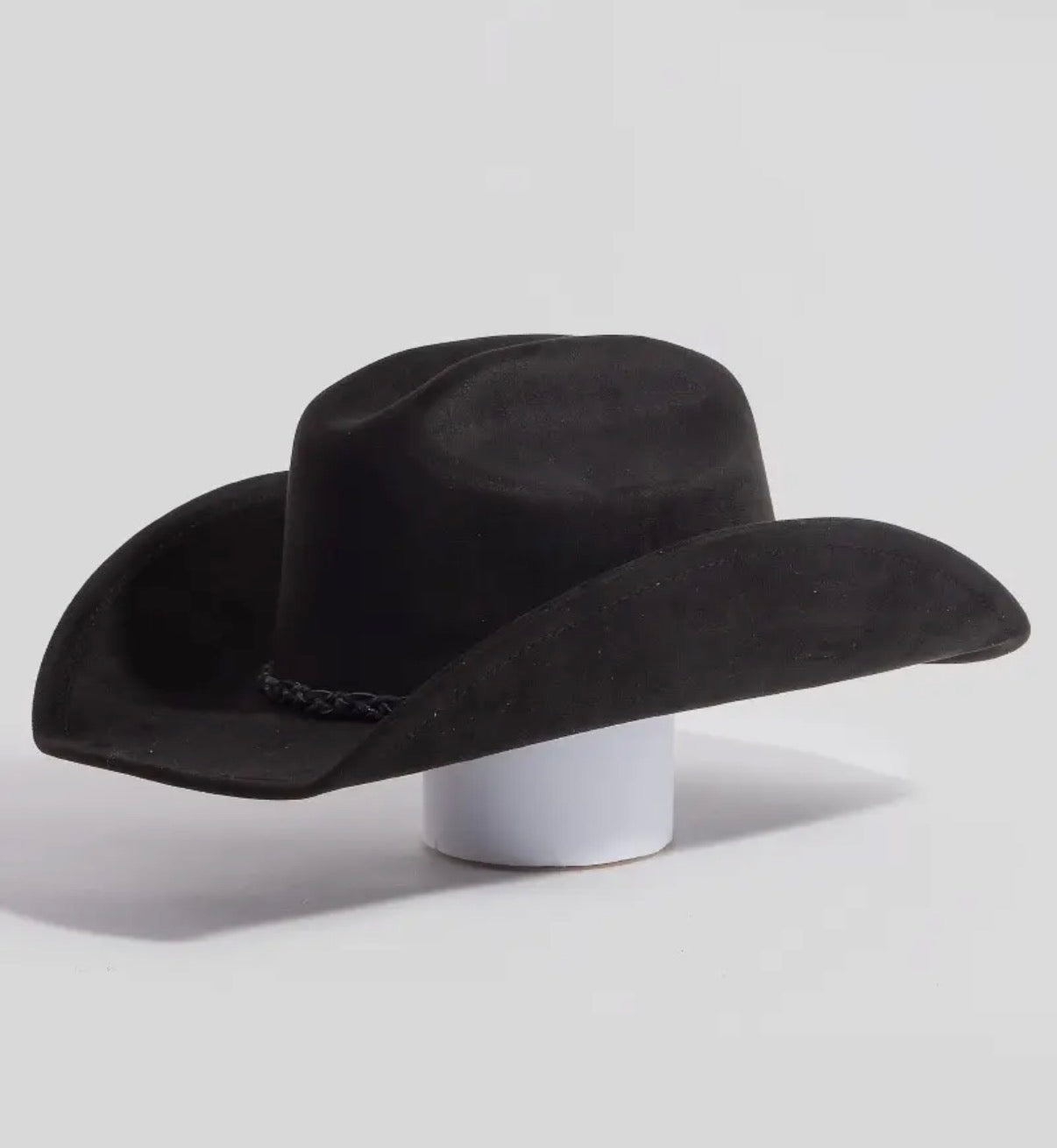 Rope Band Western Hat