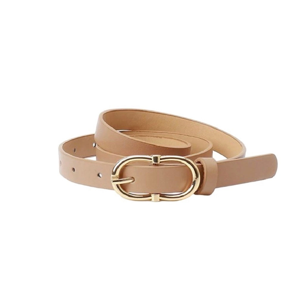 Double Ring Pin Buckle Belt