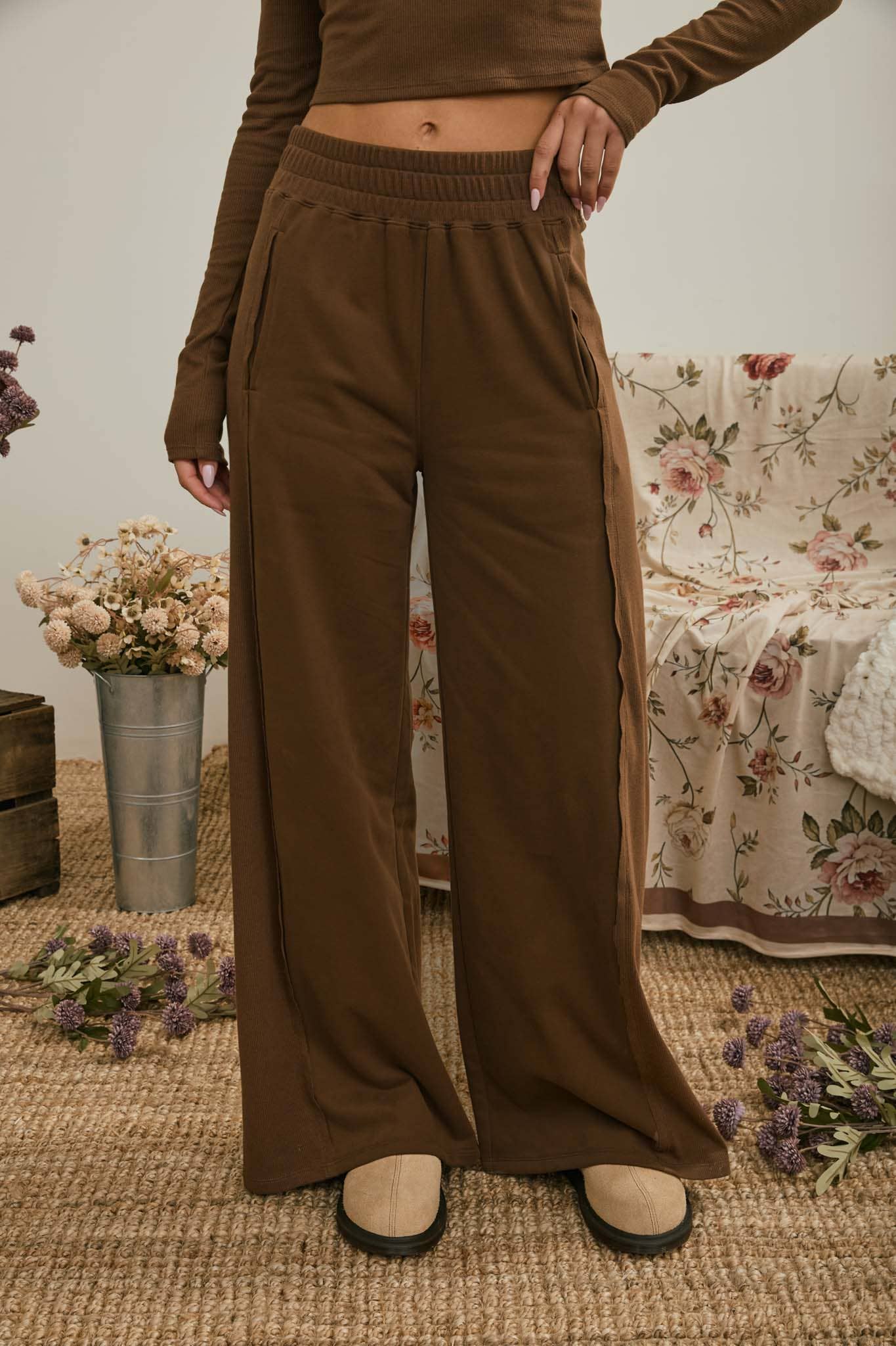 Soft Landing Side Panel Lounge Pants