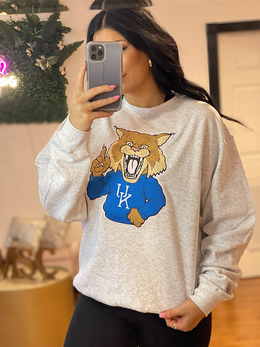 UK Wildcat Sweatshirt