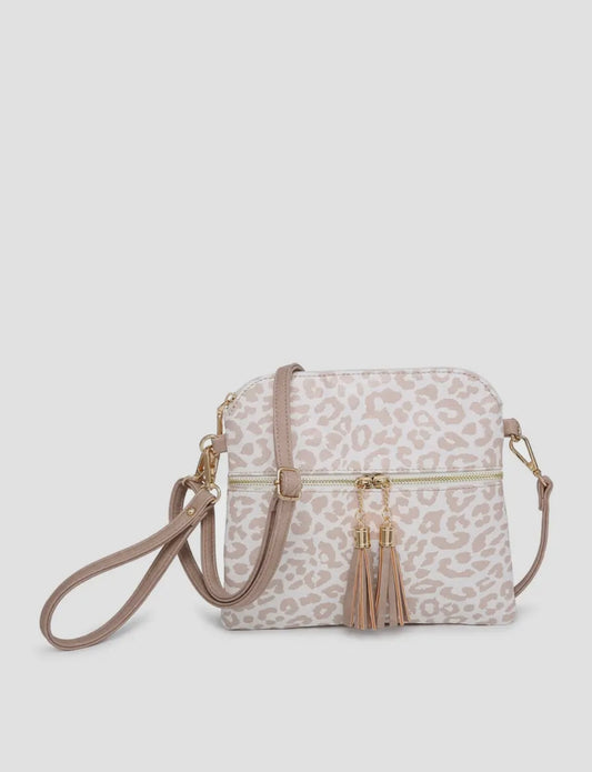 Tara Two Tone Crossbody/Wristlet