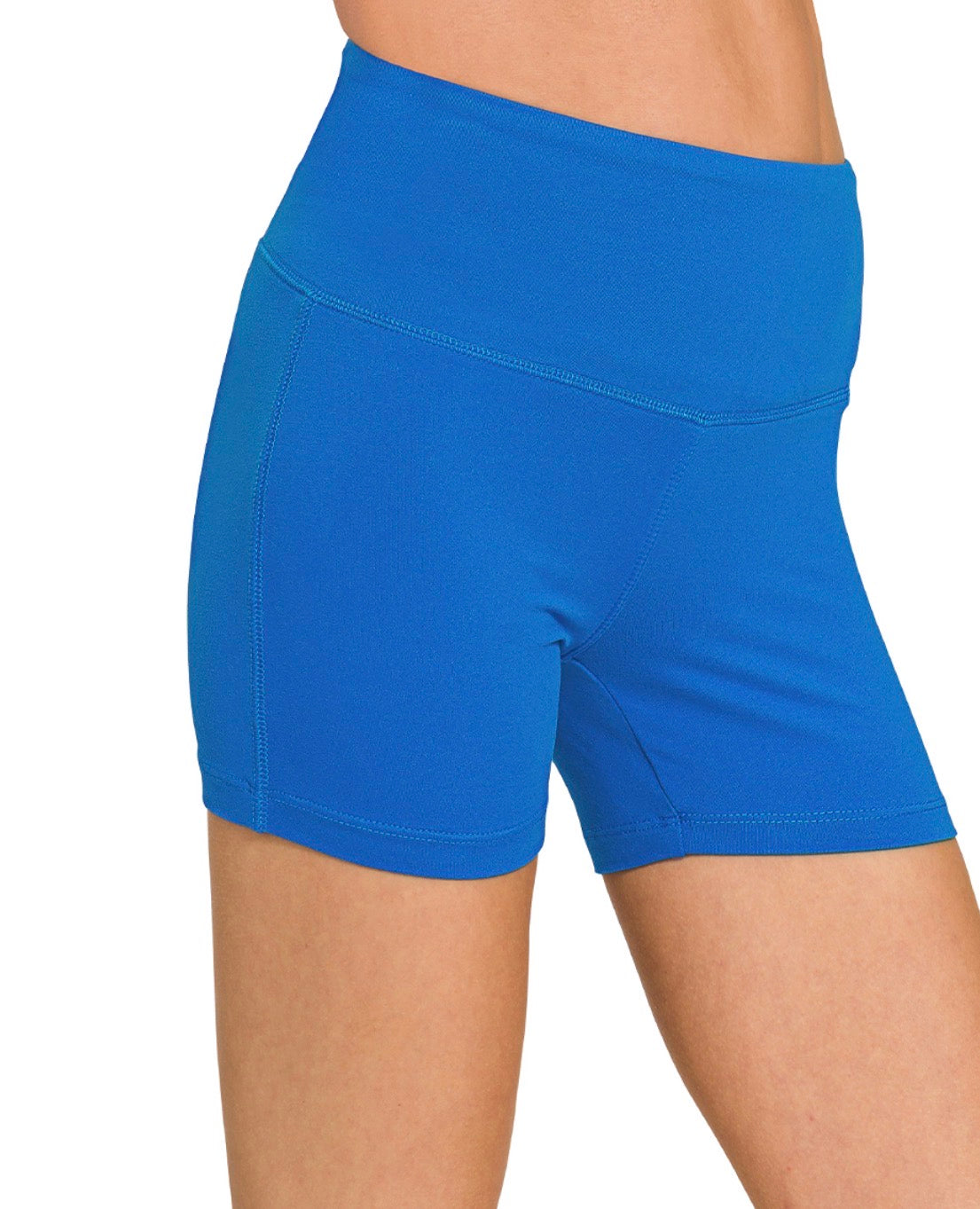 On the Go Biker Shorts