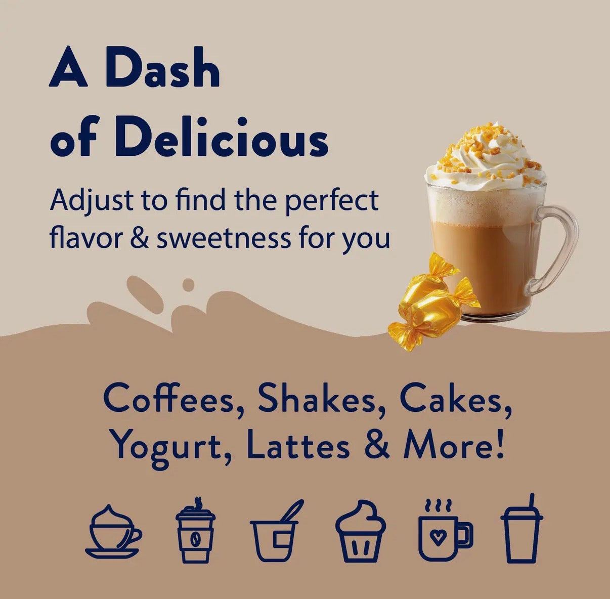 Sugar Free Butterscotch Syrup