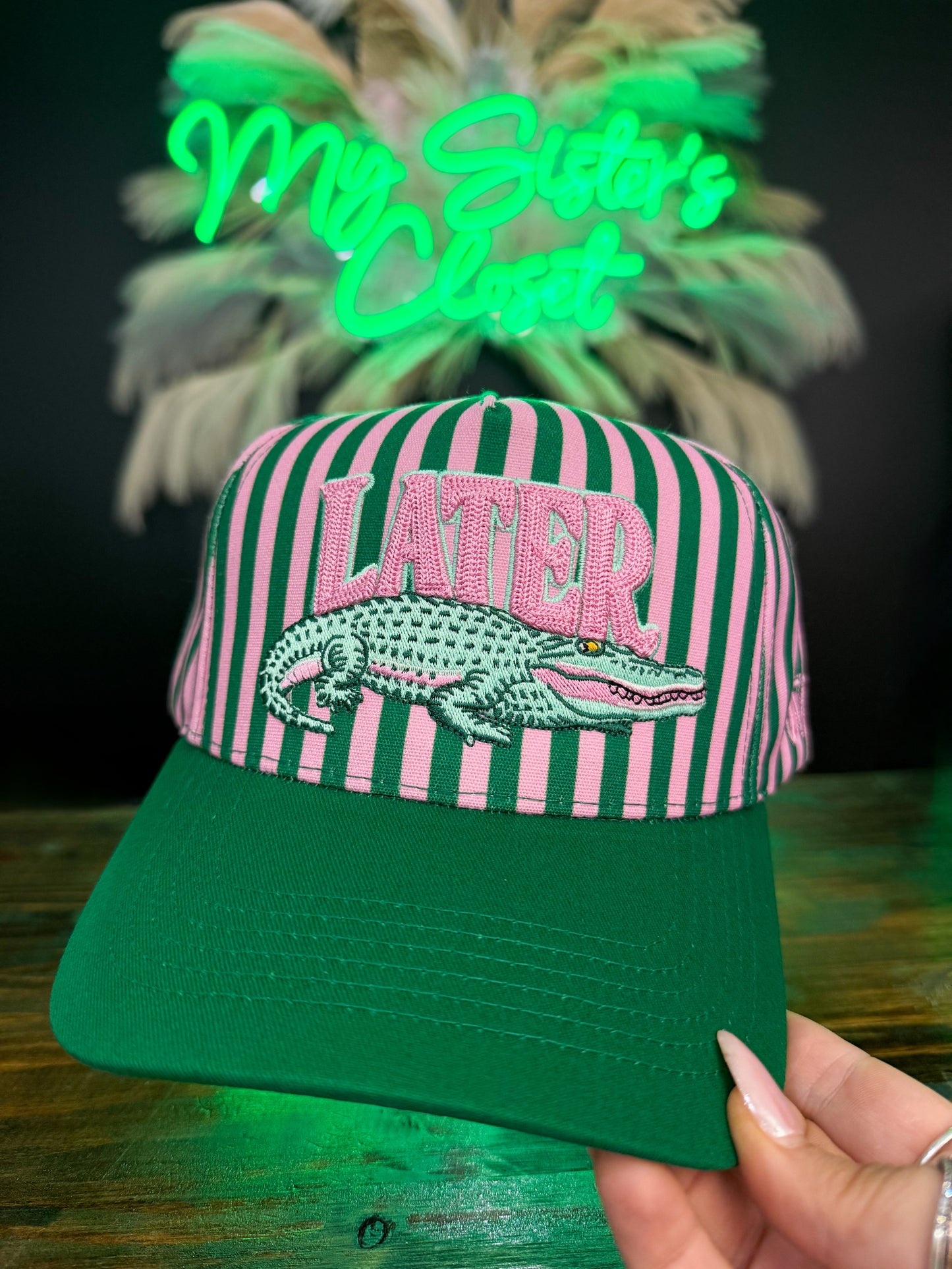 Later Gator Hat