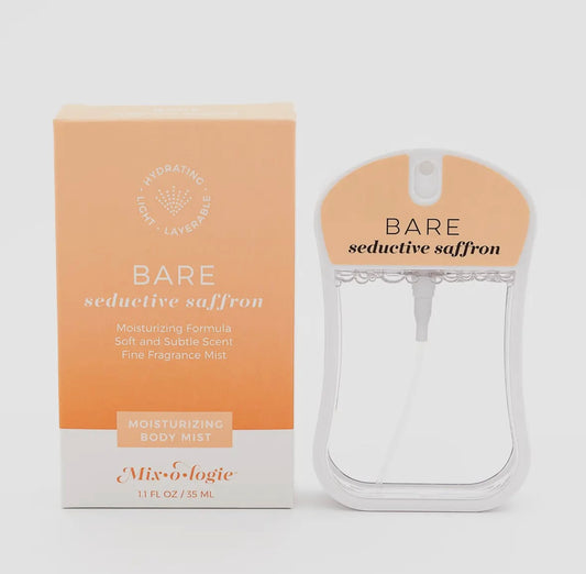 Bare (Seductive Saffron) Moisturizing Body Mist