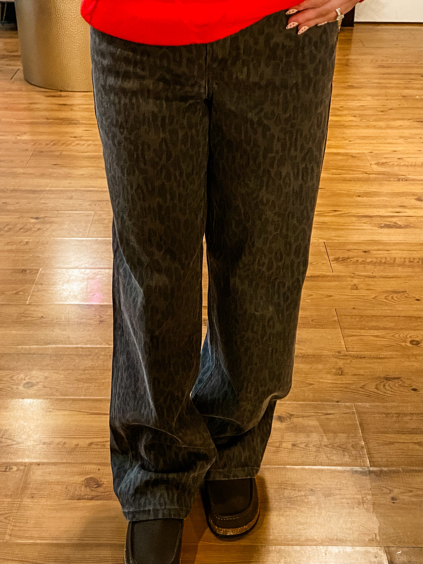 Blayne Cheetah Dad Jean