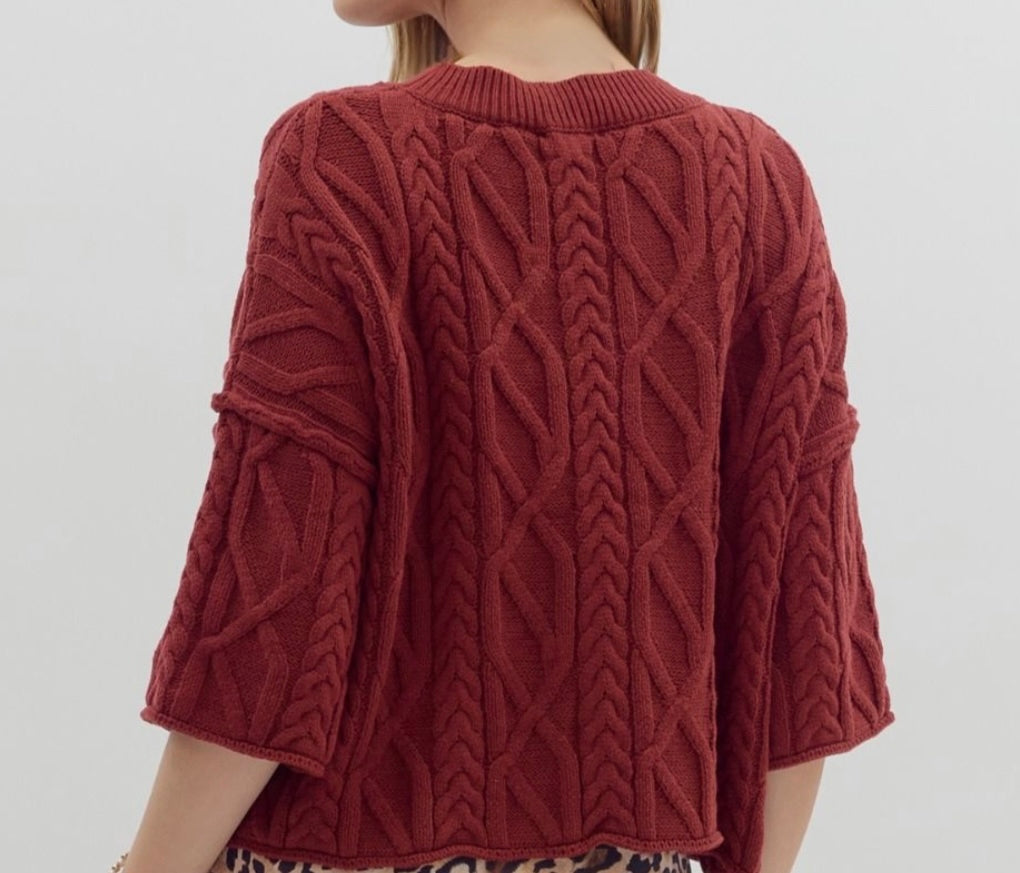 Into The Season Sweater