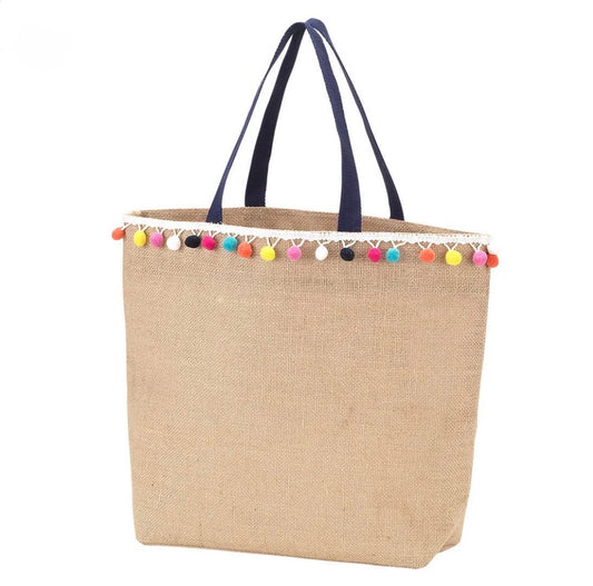 Pom Pom Tote