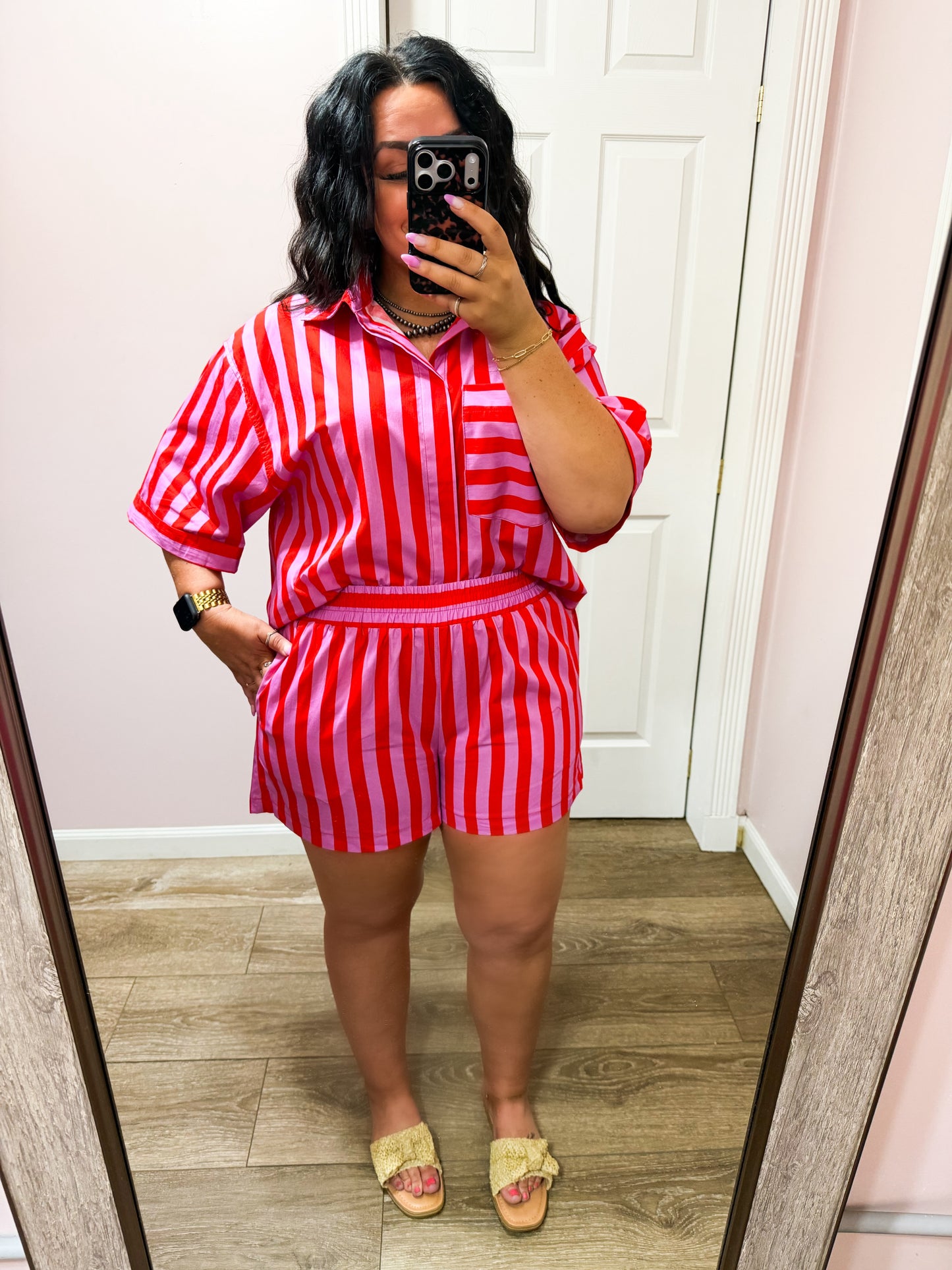 Summer Chic Striped Set