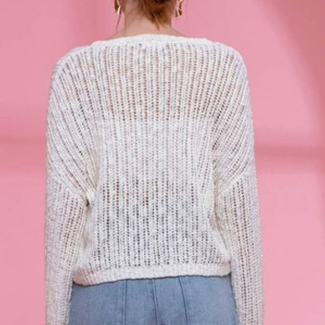 Newest Obsession Knit Sweater