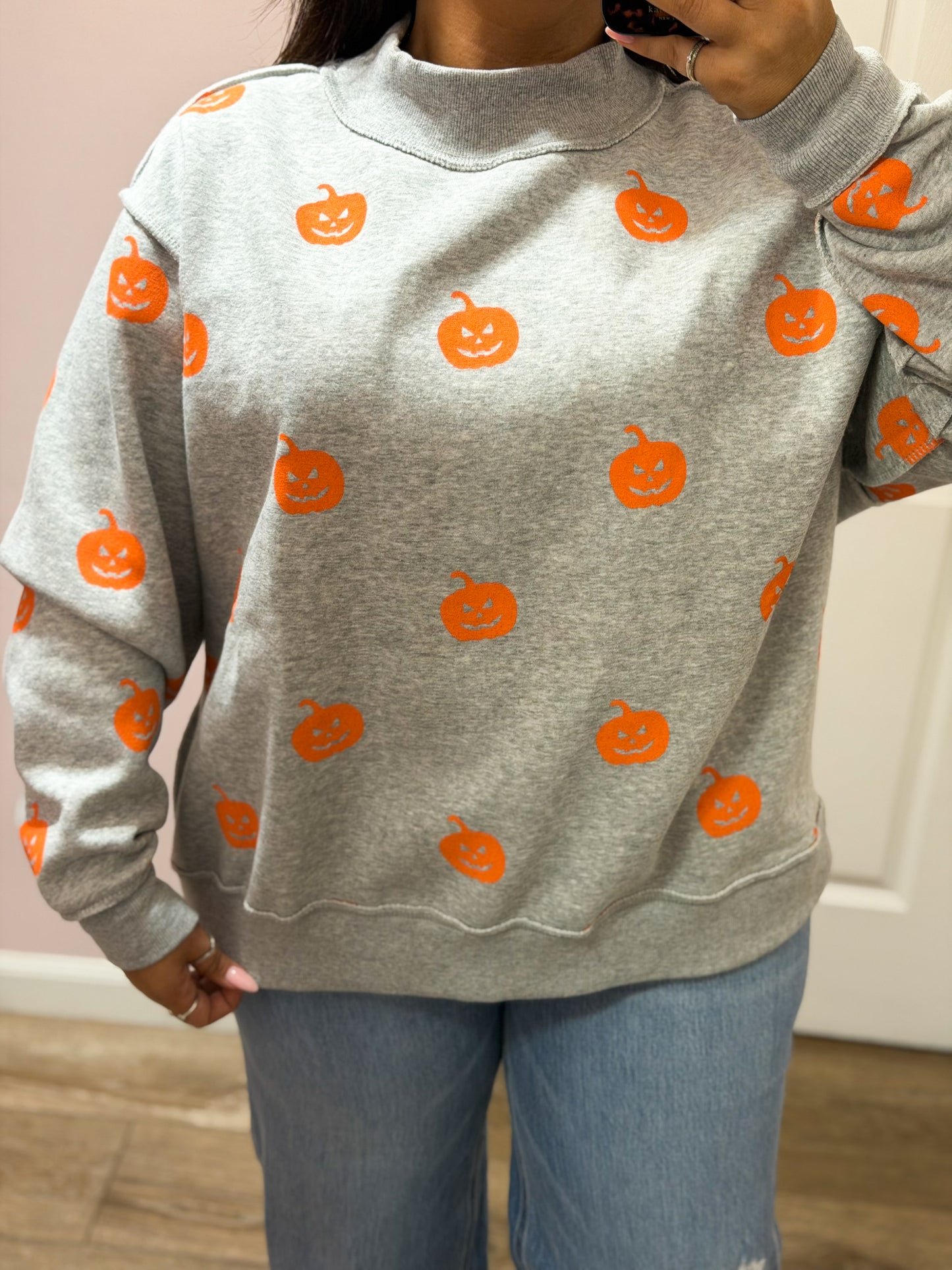 Spooky Season Reversible Sweatshirt