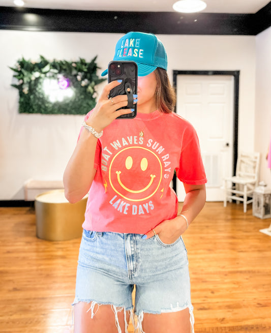 Boat Waves Tee