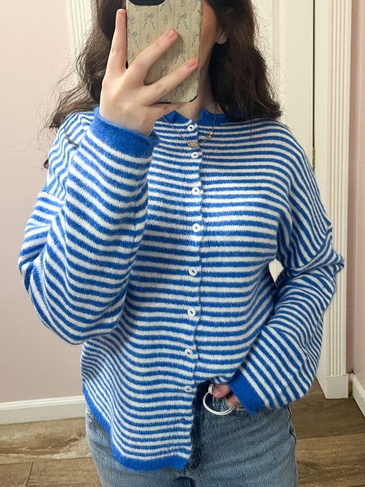 The Go-To Striped Cardigan
