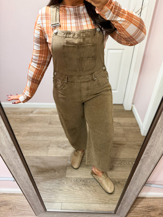 County Line Barrel Leg Overall