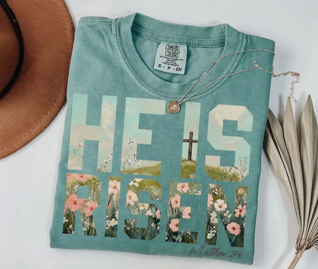 He is Risen Graphic T-Shirt