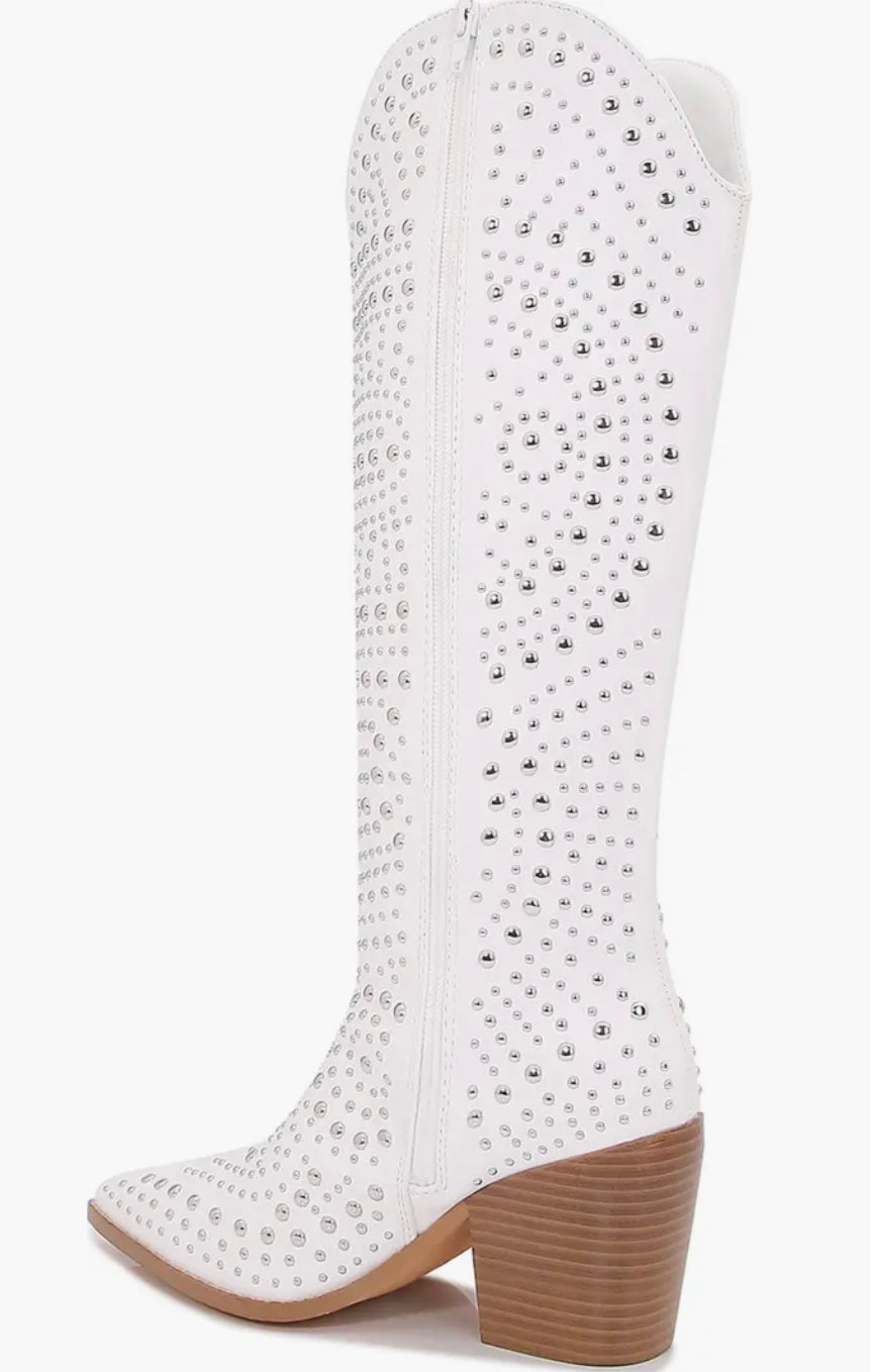 Jesse’s Girl Studded Boot