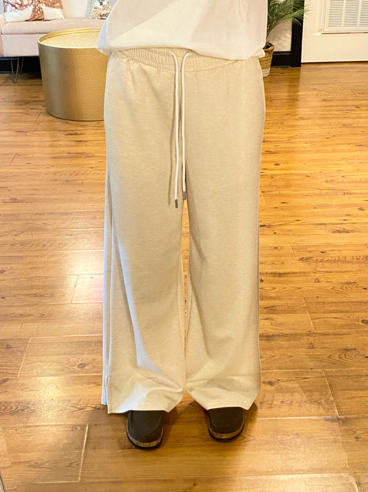 Short on Time Pant, Heather Beige