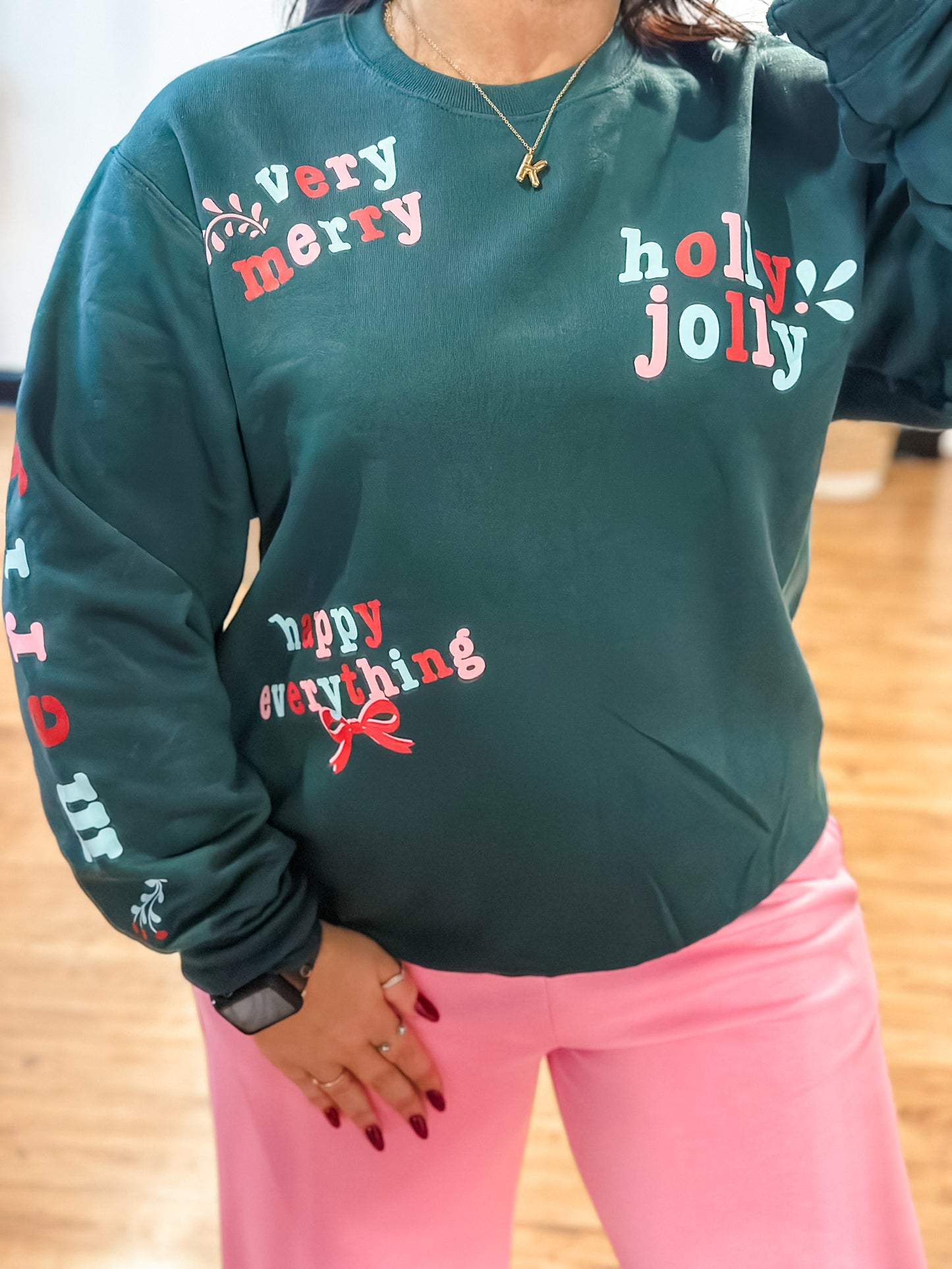 Merry, Jolly Sweatshirt
