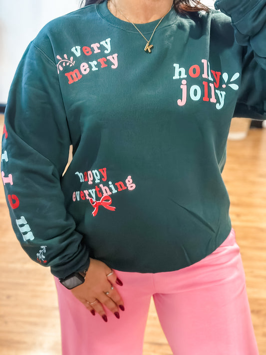 Merry, Jolly Sweatshirt
