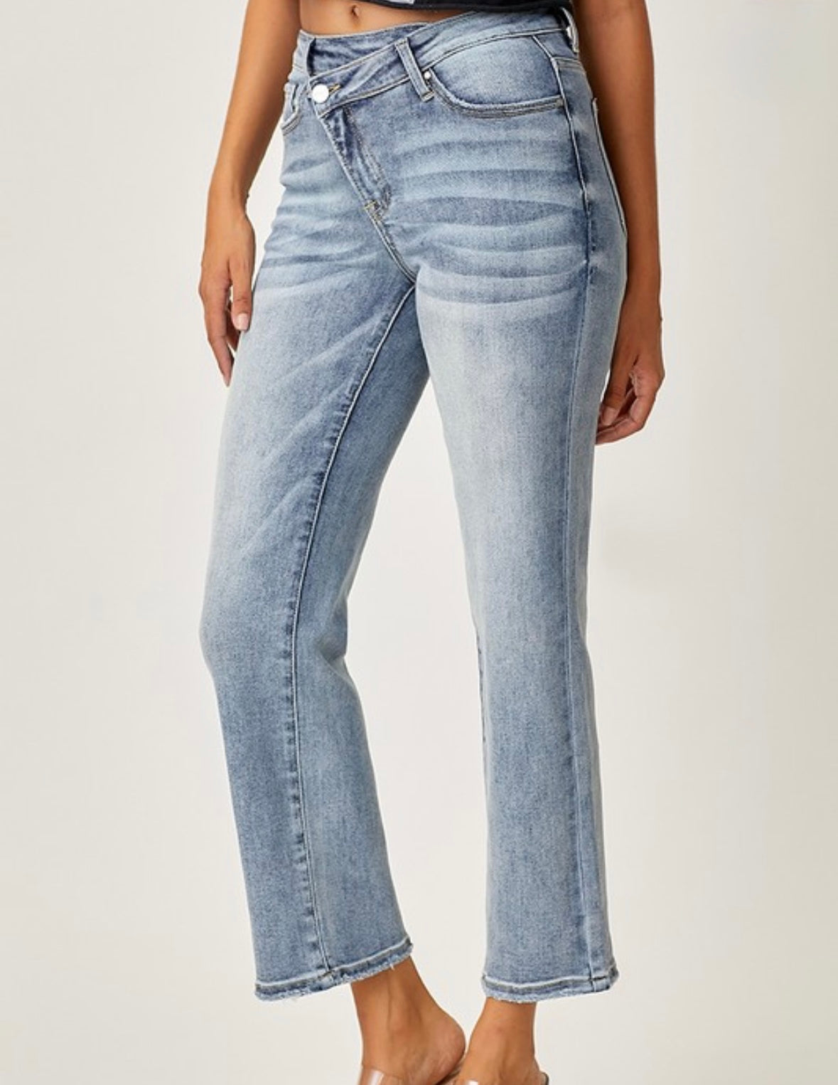 Cullen Crossover Straight Jeans