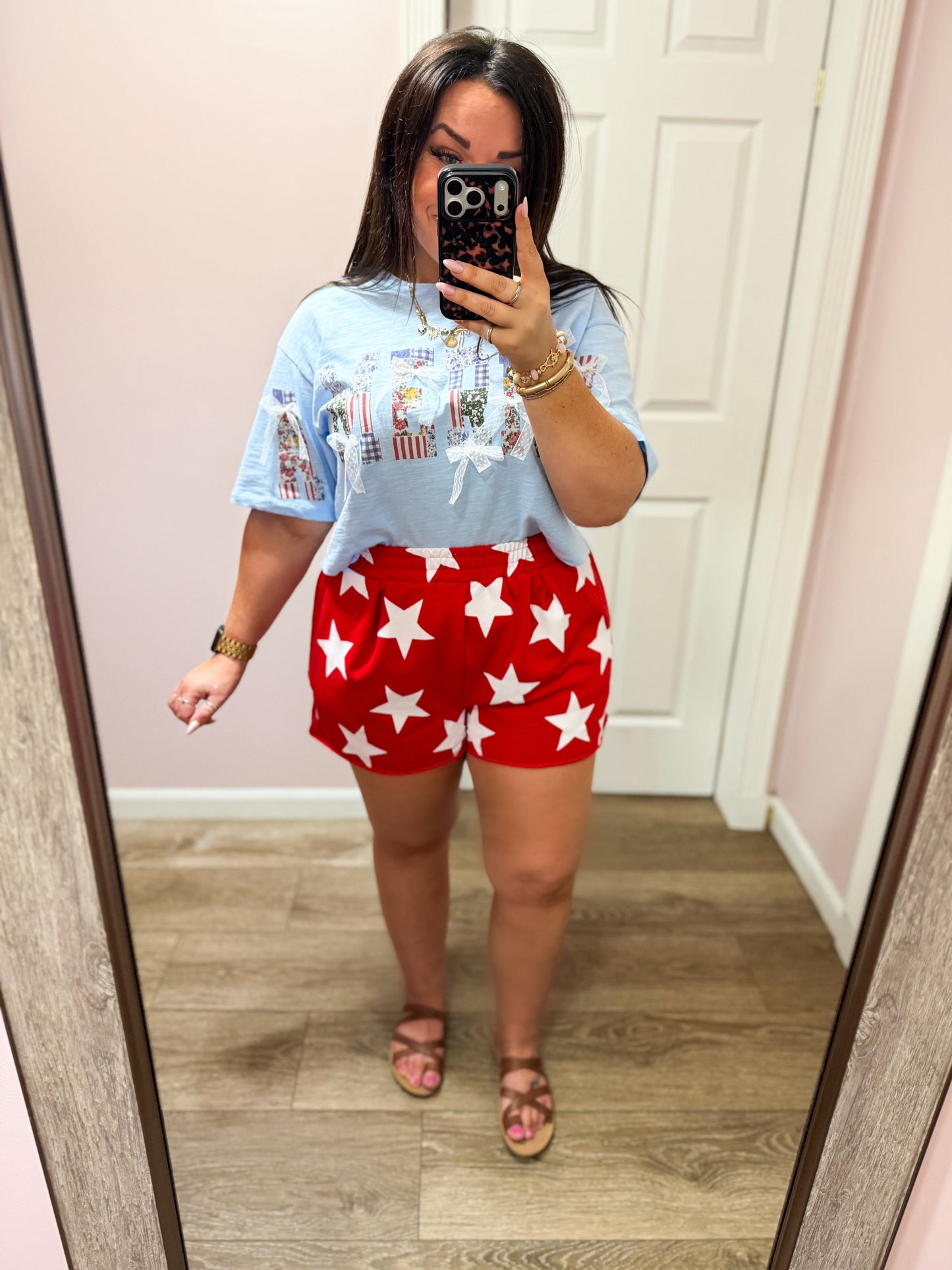 Star Printed Shorts