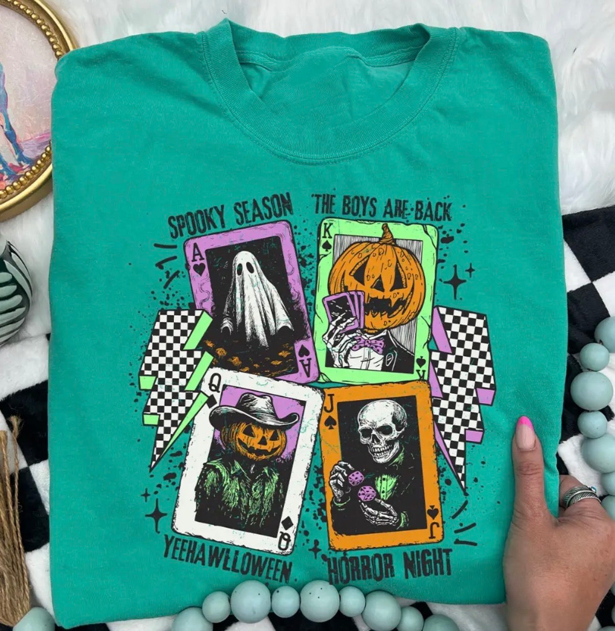 The Boys Are Back Tee