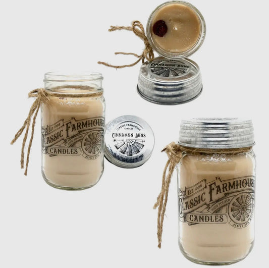 Cinnamon Buns Candle, 14oz